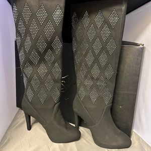 Colin Stuart rhinestone boots